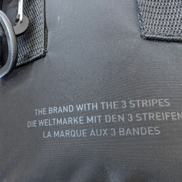 Adidas 3 Stripes Camera Crossbody Bag - Picture 7 of 12